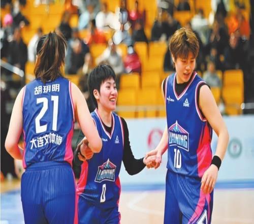 遼寧女籃欲一鼓作氣沖進A組