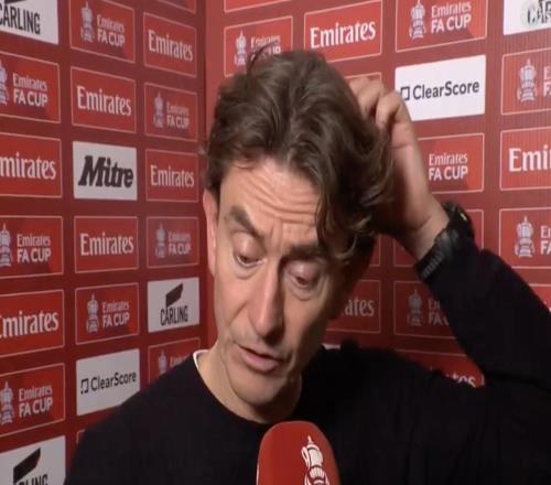 弗蘭克：如果整場都能踢得像下半場那樣，我們就會贏下比賽