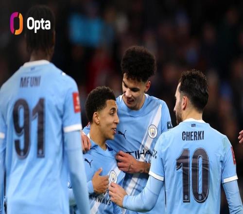 自1986年以來，曼城是首支單場進球10+的英格蘭頂級聯賽球隊