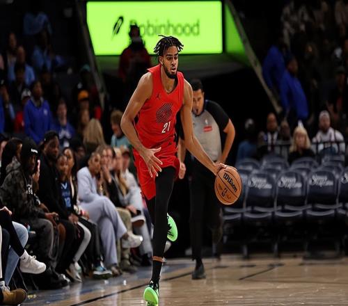 開拓者戰勝火箭，但法國側翼新星的正負值竟然是辣眼睛的19