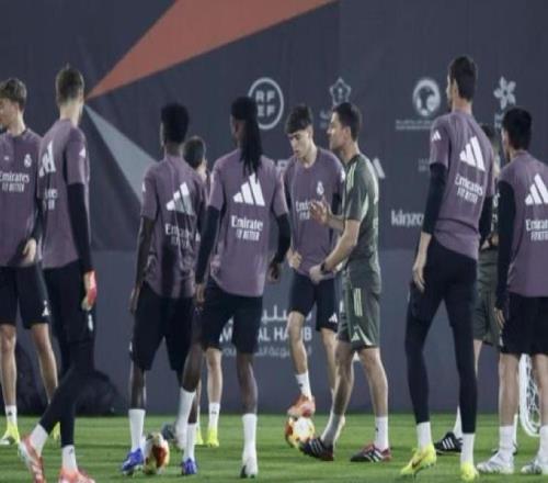 世體：皇馬完成決賽前最后一練，姆巴佩參與合練，呂迪格缺席