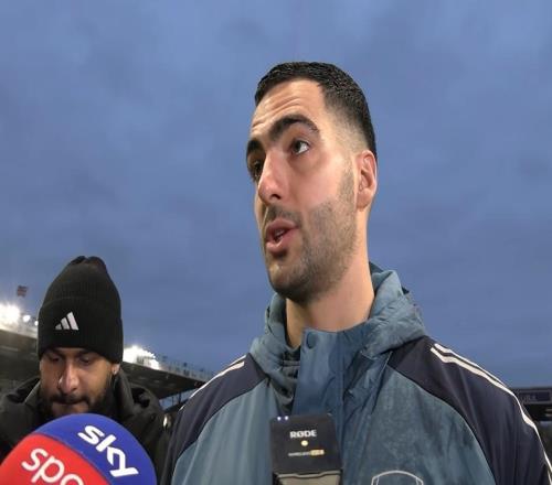 梅里諾：馬丁內利是非常善良的孩子很高興看到哈弗茨回歸