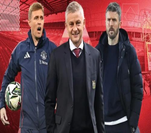 英媒報道曼聯(lián)周一確定新任主教練人選索帥面試后繼任可能性低于卡里克_英超直播