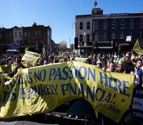 郵報：熱刺球迷組織將再次發起大規模抗議，上次是抗議列維