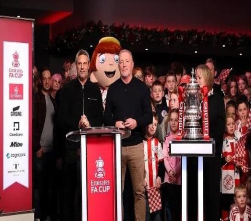 官方：足總杯第4輪抽簽將于北京時間1月13日凌晨舉行