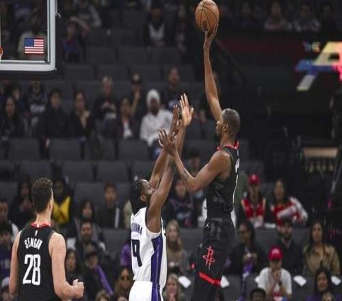 拉鋸戰！火箭三分17中5落后3分：杜蘭特12分3助，申京復出10分