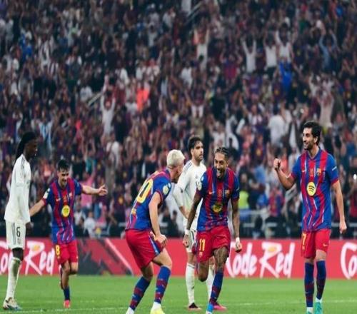 國家德比32！巴薩險勝皇馬衛冕西超杯！拉菲雙響勇奪2026年首冠