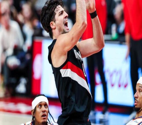 5連勝終結(jié)！楊瀚森DNP，阿夫迪亞25分，開(kāi)拓者114123不敵尼克斯