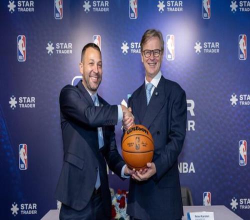 STARTRADER星邁2026年正式成為NBA官方合作伙伴