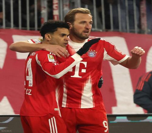 德甲最新積分戰報大結局！三叉戟造7球拜仁狂勝領先多特11分