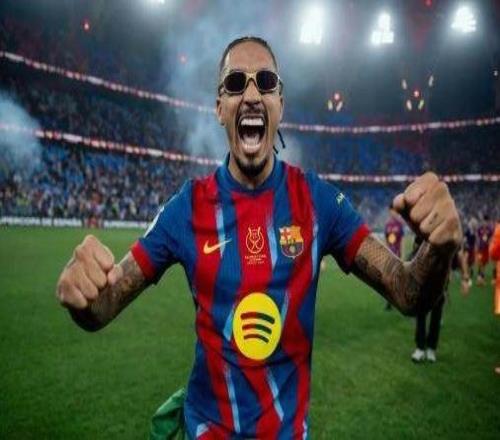 皇馬克星上線！巴薩真核拉菲尼亞主導超級杯決賽