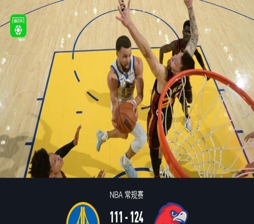 勇士111124不敵老鷹，庫里、巴特勒均30+，杰倫約翰遜21+11+6