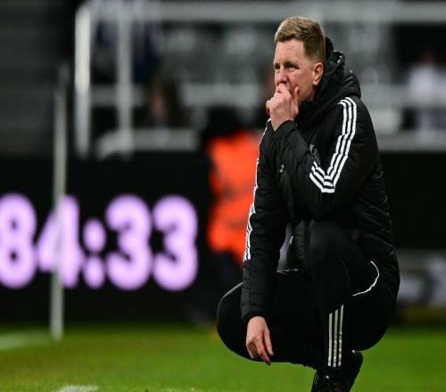 埃迪豪：紐卡引援限制在于PSR規則，重要的是要選擇合適球員