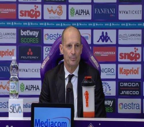 阿萊格里：我們重蹈了踢熱那亞的覆轍變陣確實有可能