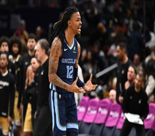 NBA傳聞：猛龍隊與賈莫蘭特的交易傳聞愈演愈烈