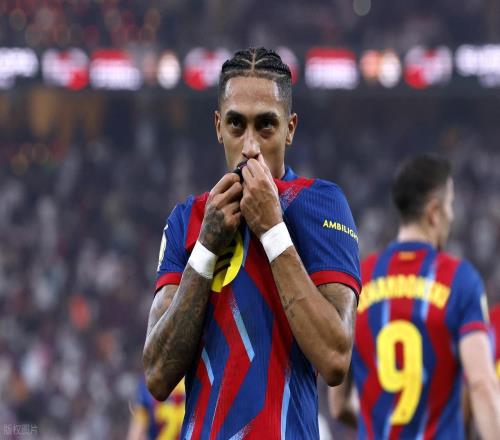 3：2！姆巴佩替補拉菲尼亞雙響巴薩4年3次擊敗皇馬奪冠