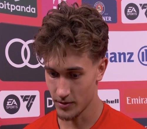 比朔夫：更喜歡踢左后衛還是中場都喜歡，但我更偏愛6號位