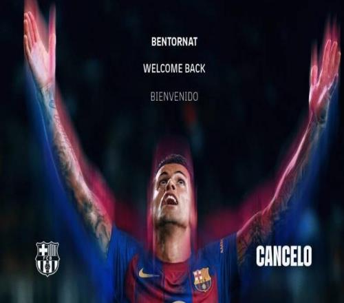 巴薩刪坎塞洛加盟公告，記者：新月要的文件未送達，影響不大