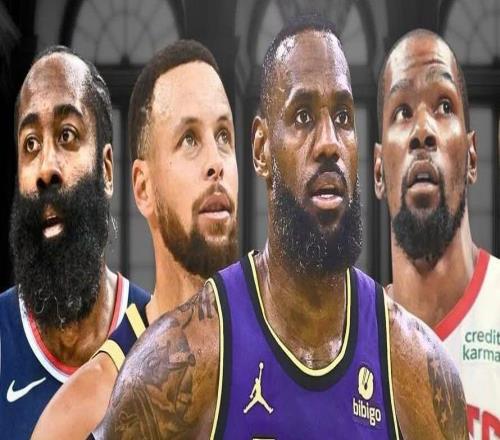 不老傳奇！NBA官方點贊四大巨星：詹杜庫登攜手刷新得分神跡