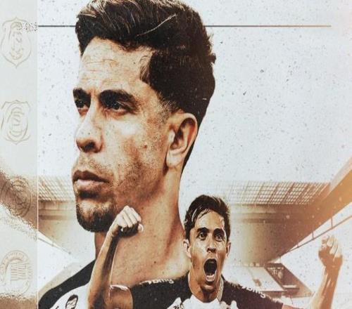 官方：阿森納和馬競舊將加布里埃爾保利斯塔加盟科林蒂安