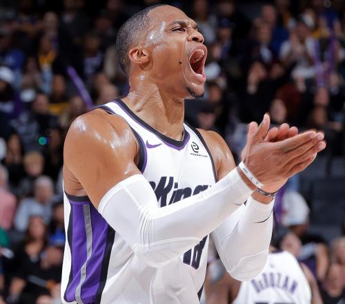 3分險(xiǎn)勝火箭，12分?jǐn)貧⒑耍?guó)王背靠背喜提2連勝，威少把話挑明