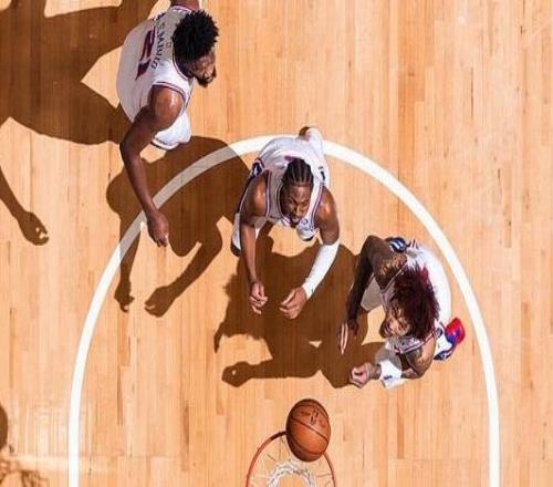 馬克西33分恩比德27+8+4+276人輕取猛龍