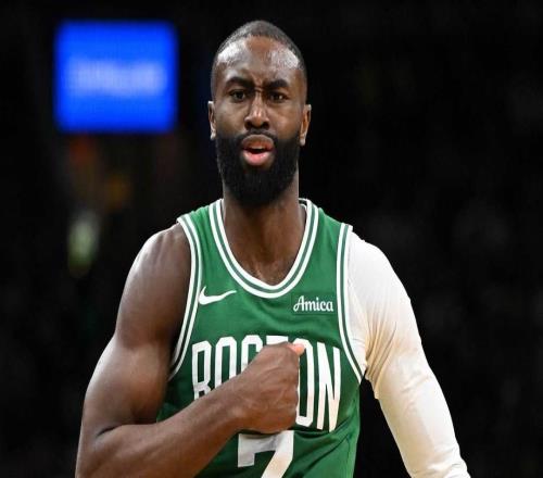 求罰款如愿以償，凱爾特人杰倫布朗因辱罵裁判被罰35,000美元