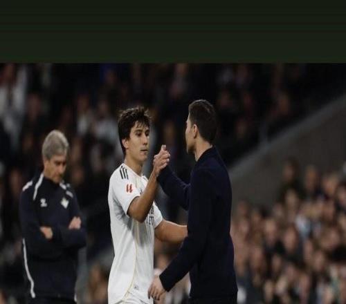 貢薩洛告別阿隆索：感謝您為我所做的一切，給了我寶貴的機會