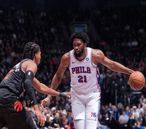 33分慘案！76人復仇猛龍，恩比德7失誤，馬克西狂轟33+4喬治劃水