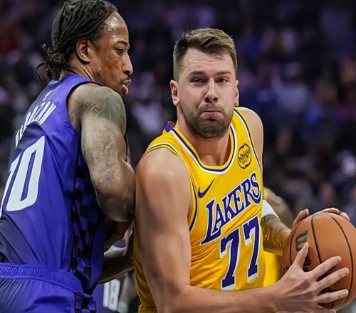 詹姆斯22+4+3，盧卡42+7+8湖人三連敗，威少恩怨局22+5+7