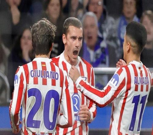 格列茲曼談任意球破門：起腳前我沒想好要往哪邊踢