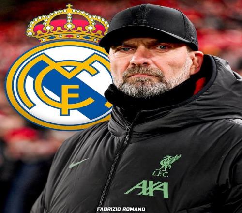 克洛普拒絕皇馬青睞羅馬諾透露暫無談判或協(xié)議進(jìn)展_西甲直播