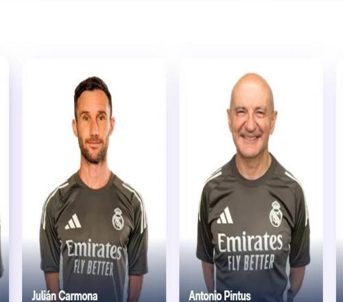 皇馬官方確認阿韋洛亞教練組人選：卡蒙納任助教，平圖斯回歸