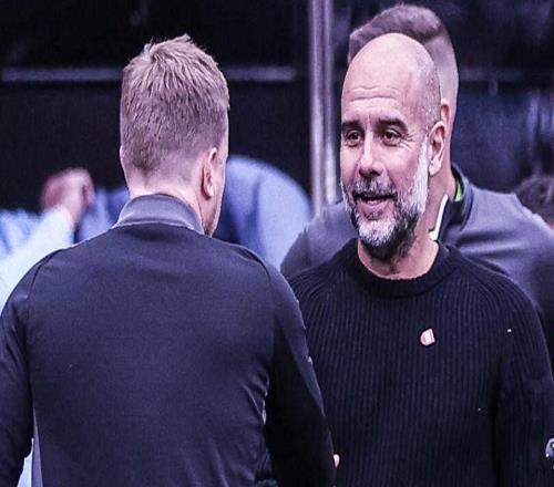 瓜帥執(zhí)教生涯已16次擊敗埃迪豪，僅次于對戴奇的17勝