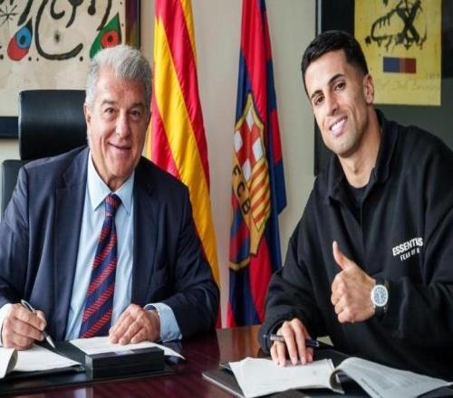 世體：坎塞洛轉會推遲因新月要稅務居住證明，需他們CEO簽字