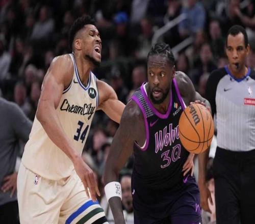 華子傷停森林狼33分大勝雙殺雄鹿字母哥25+8+5蘭德爾29+8+6