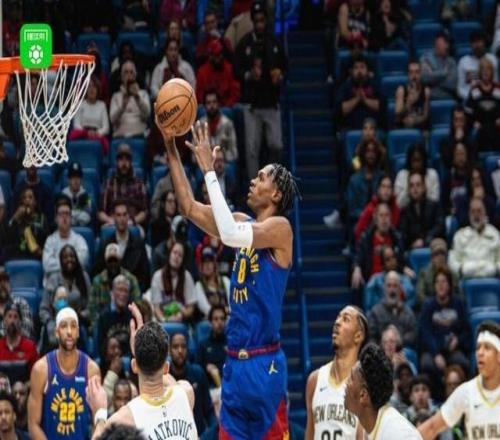 掘金122116險勝鵜鶘，穆雷35+9，沃特森31分