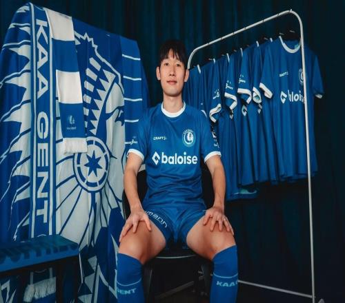 官方：美因茨中場(chǎng)洪鉉錫租借回歸比甲根特