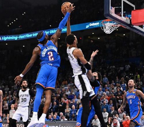 文班亞馬吐槽現在蓋帽太難，因為現在沒人無腦沖擊內線了！