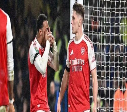 英聯杯：切爾西23阿森納視頻集錦，哲凱賴什傳射建功