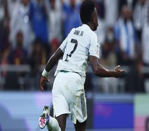 維尼修斯達成皇馬350場里程碑，成隊史巴西球員第三人