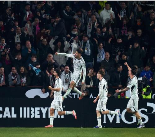 豪門不同命西乙隊32淘汰皇馬切爾西23阿森納國米10半程奪冠