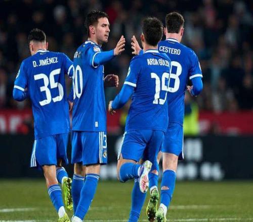 23！1.5億巨頭失單刀，皇馬爆出驚天大冷，被西乙保級隊淘汰