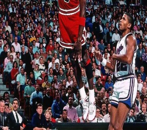 喬丹的控球技術什么水平