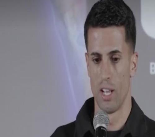 坎塞洛：來到巴薩就像回家在等待加盟的過程中我非常焦慮