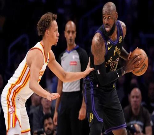 湖人大勝老鷹超火箭升第五詹姆斯31+9+10東契奇27+12創紀錄