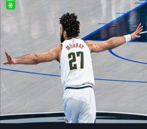 掘金118109力克獨(dú)行俠，穆雷33分，弗拉格傷退