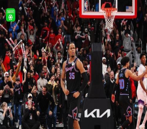 公牛7人得分上雙128126險勝爵士，森薩博空砍43分