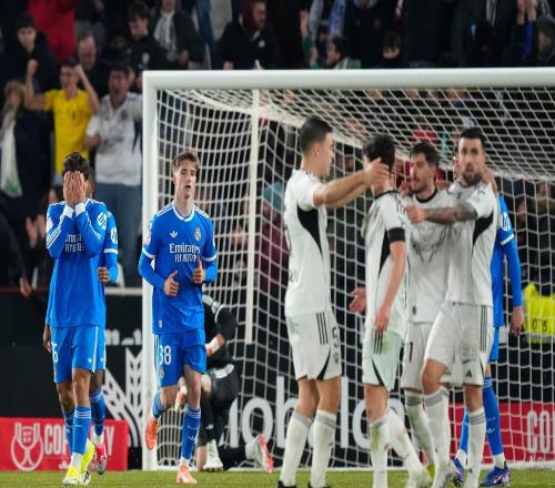 等式成立嗎皇馬三天內(nèi)以相同比分先后負于巴薩和阿爾瓦塞特