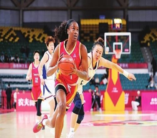 三名外援合“砍”68分，山西女籃力克勁旅上海隊